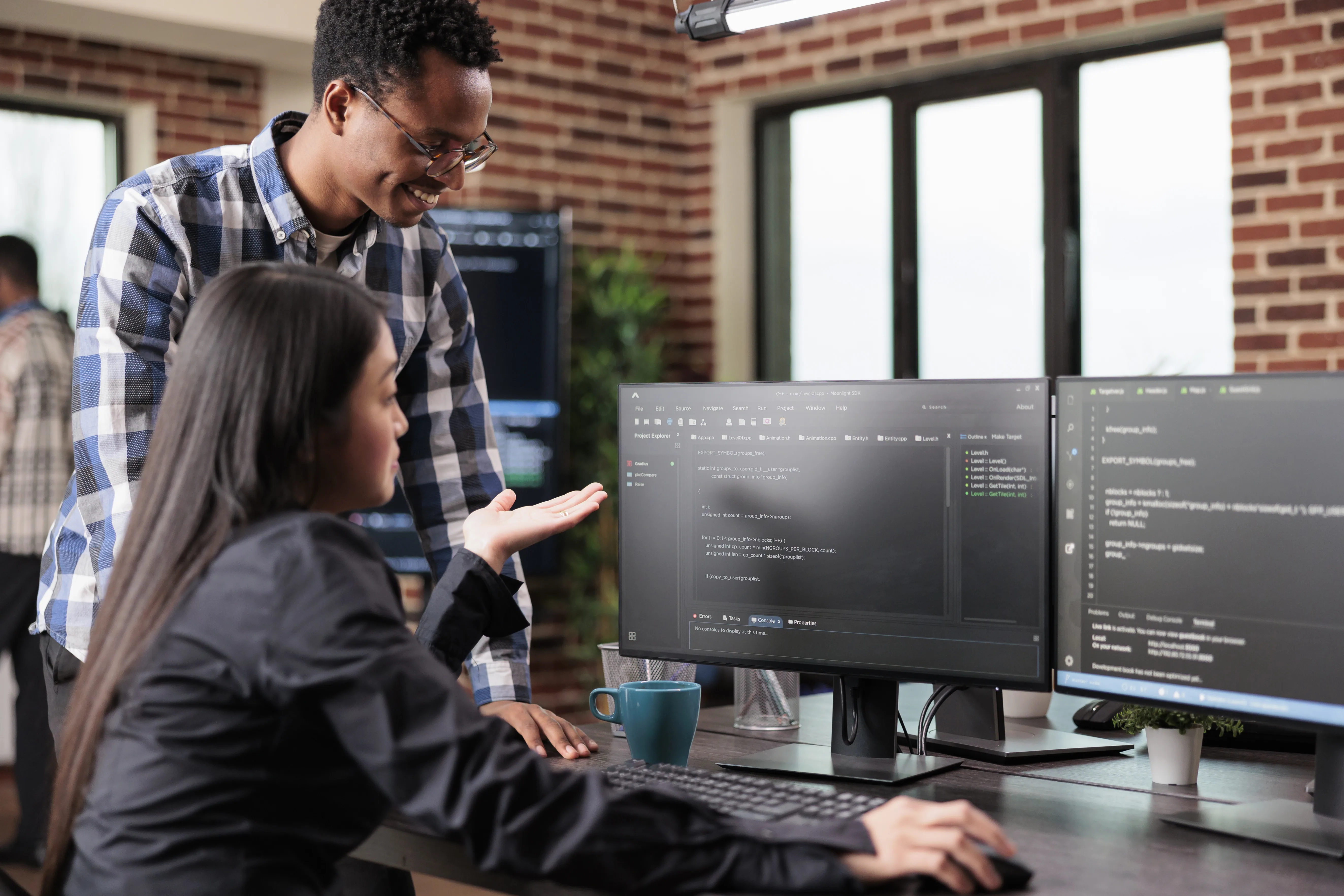 Digital product development team
